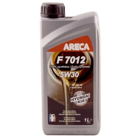 Моторное масло Areca F7012 5W30 1 л