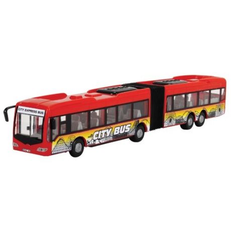 Автобус Dickie Toys с гармошкой (3748001) 1:43 46 см красный