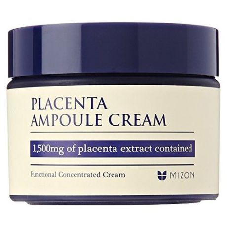 Mizon Placenta ampoule cream Плацентарный крем для лица, 50 мл