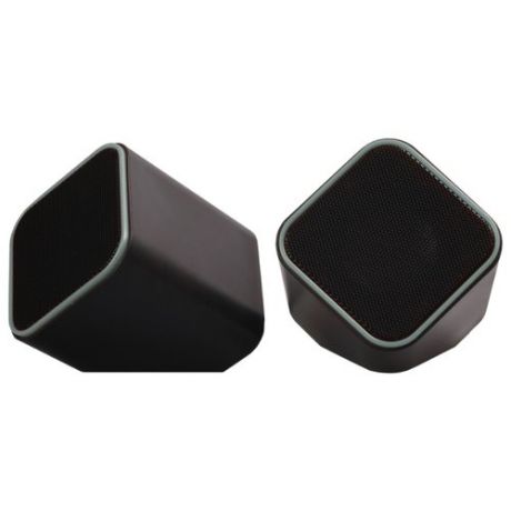 Компьютерная акустика SmartBuy CUTE черный / серый