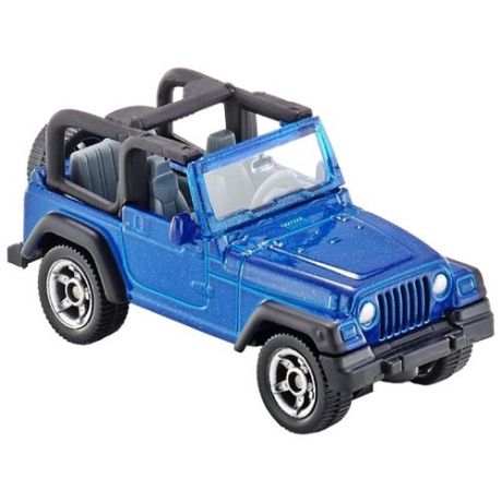Внедорожник Siku Jeep Wrangler (1342) 1:55 синий