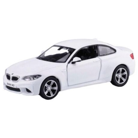 Легковой автомобиль RMZ City BMW M2 (554034) 1:32 белый