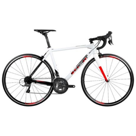 Шоссейный велосипед Format 2222 (2018) белый 58 см (требует финальной сборки)