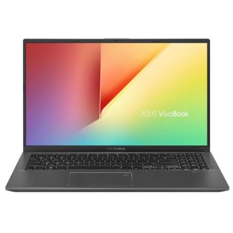 Ноутбук ASUS VivoBook X512DK-BQ070T (AMD Ryzen 3 2200U 2500 MHz/15.6"/1920x1080/4GB/256GB SSD/DVD нет/AMD Radeon 540X/Wi-Fi/Bluetooth/Windows 10 Home) 90NB0LY3-M00920 серый