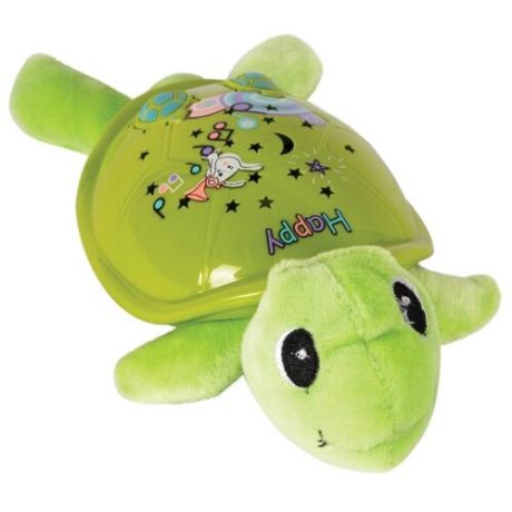 Развивающая игрушка Happy Snail Звездная черепашка зеленый