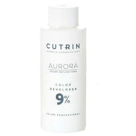 Cutrin Aurora Окисляющая эмульсия, 9%, 60 мл