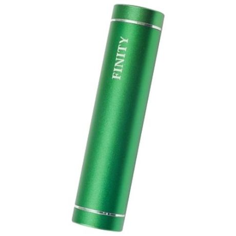 Аккумулятор Finity Alum 2600mAh зеленый