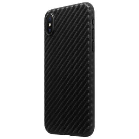 Чехол Hardiz Carbon Case для Apple iPhone Xs black