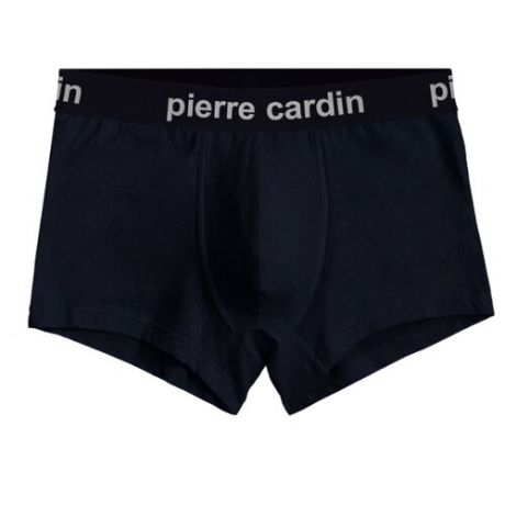 Pierre Cardin Трусы боксеры с профилированным гульфиком, низкая посадка, размер 8, navy