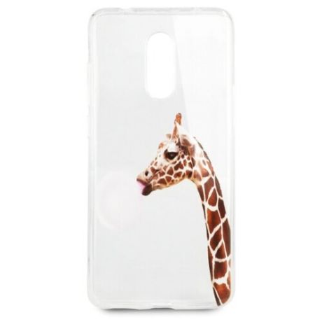 Чехол Pastila Spring picture для Xiaomi Redmi 5 жираф