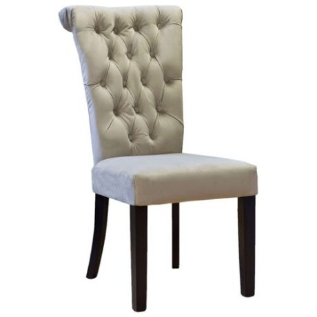 Комплект стульев Garda Decor PJC597, дерево/текстиль, 3 шт., цвет: бежево-серый