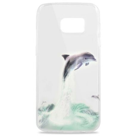 Чехол Pastila Summer mood для Samsung Galaxy S7 дельфин