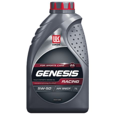 Моторное масло ЛУКОЙЛ Genesis Racing 5W-50 1 л