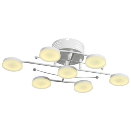 Люстра светодиодная ST Luce Rugiada SL921.502.07, LED, 49 Вт