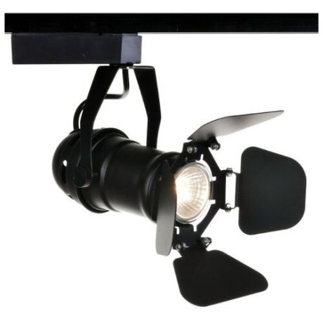 Трековый светильник-спот Arte Lamp Track Lights A5319PL-1BK