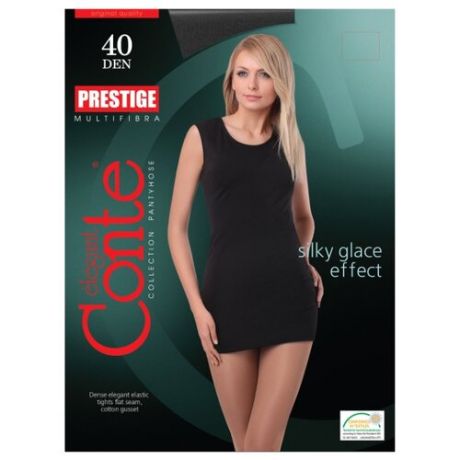 Колготки Conte Elegant Prestige 40 den, размер 4, nero (черный)