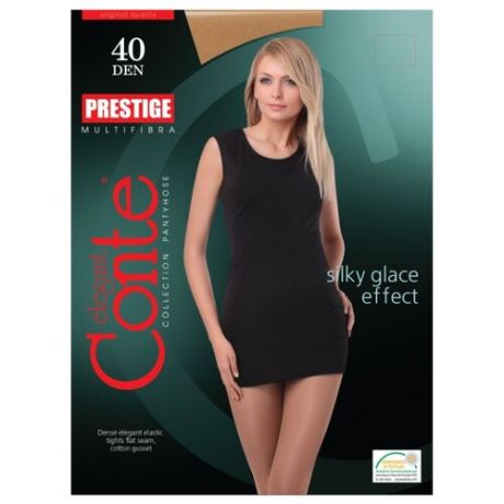 Колготки Conte Elegant Prestige 40 den, размер 5, bronz (бежевый)