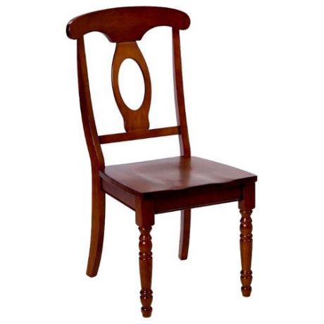 Комплект стульев TetChair VAN HORN, дерево, 2 шт., цвет: темный дуб