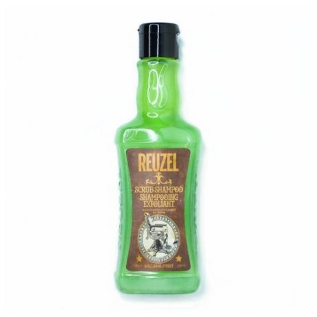 REUZEL шампунь-скраб для волос Scrub Shampoo 350 мл