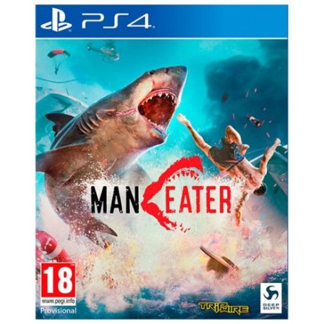 Игра для PlayStation 4 Maneater Day One Edition