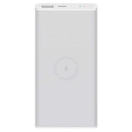 Аккумулятор Xiaomi Mi Wireless Power Bank 10000 mAh (PLM11ZM) белый