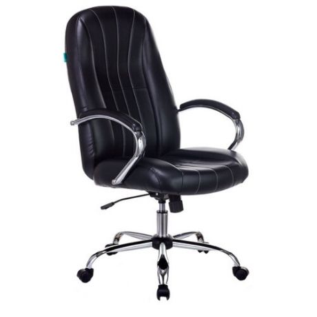 Компьютерное кресло Бюрократ T-898SL для руководителя, обивка: искусственная кожа, цвет: черный
