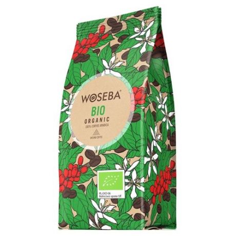 Кофе молотый Woseba Bio Organic, 250 г