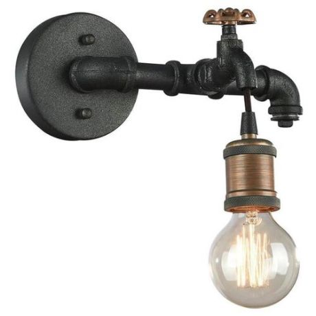 Настенный светильник Favourite Faucet 1581-1W, 60 Вт