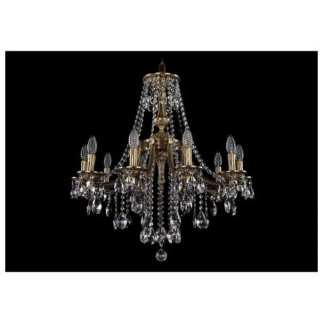 Люстра Bohemia Ivele Crystal 1771 1771/10/220/B/FP, E14, 400 Вт