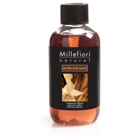 Millefiori Milano наполнитель для диффузора NATURAL Ваниль и дерево Vanilla & Wood 250 мл