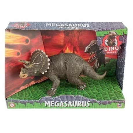 HTI Dino World Megasaurus Трицератопс 1374171.UNID