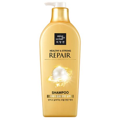 Mise en Scene кондиционер Pearl Healthy & Strong Repair Rinse для выпадающих волос, 780 мл