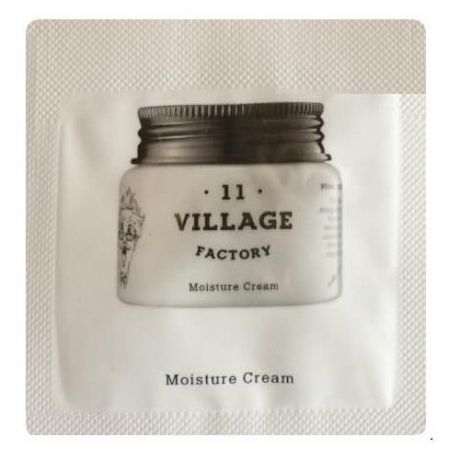 Village 11 Factory Moisture Cream Увлажняющий крем для лица, 15 мл