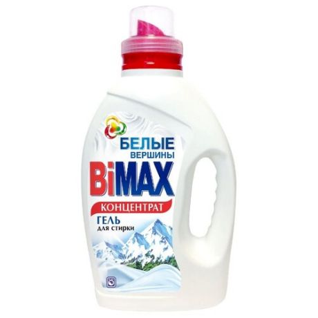 Гель Bimax Белые вершины, 1.95 л, бутылка