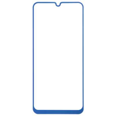 Защитное стекло Red Line Full Screen Full Glue для Samsung Galaxy A50 синий