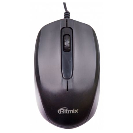 Мышь Ritmix ROM-200 Black USB черный