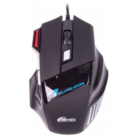 Мышь Ritmix ROM-345 Black USB черный