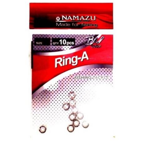 Заводное кольцо Namazu Ring-A 5 мм 10 штук 4.5 кг