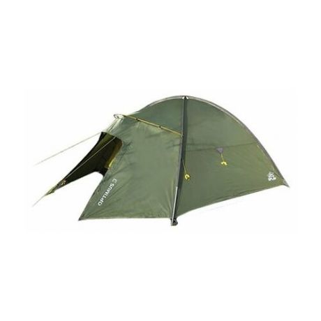 Палатка Сплав Optimus 3 зеленый