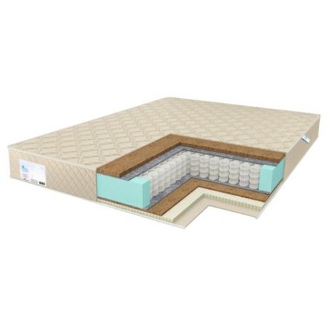 Матрас Comfort Line Hard-Medium Light TFK 200x220 пружинный бежевый