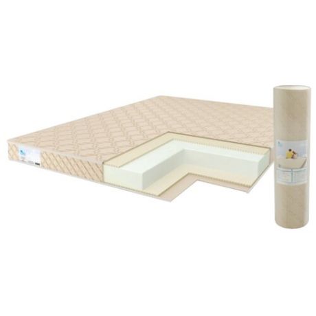 Матрас Comfort Line Double Latex Roll Classic 90x190 бежевый