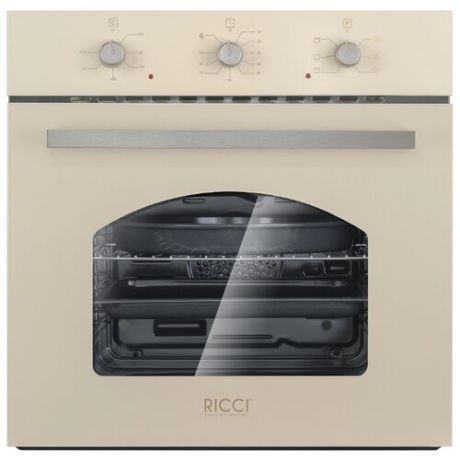 Электрический духовой шкаф RICCI REO-611BG