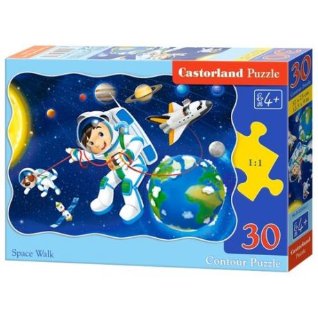 Пазл Castorland Space Walk (B-03594), 30 дет.