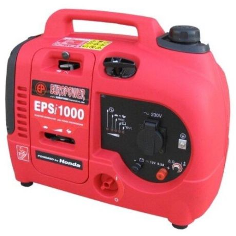 Бензиновый генератор EUROPOWER EPSi1000 (900 Вт)