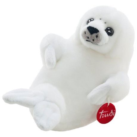 Мягкая игрушка Trudi Белый тюлень 28 см