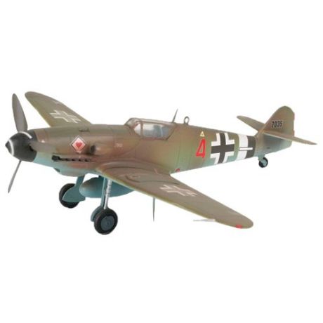 Сборная модель Revell Messerschmitt Bf-109 (64160) 1:72