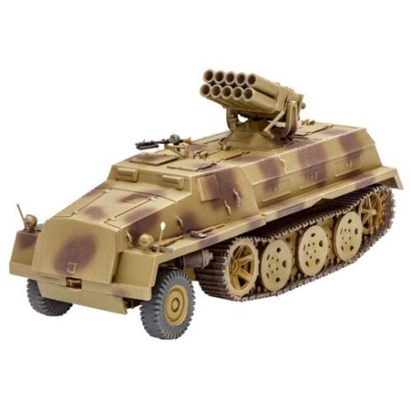 Сборная модель Revell sWS with 15 cm Panzerwerfer 42 (03264) 1:72