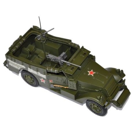 Сборная модель ZVEZDA Бронетранспортер М-3 "Скаут" (3519) 1:35
