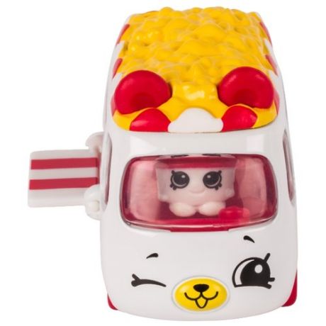 Игровой набор Moose Cutie Car с фигуркой Shopkins Popcorn Moviegoer 56594