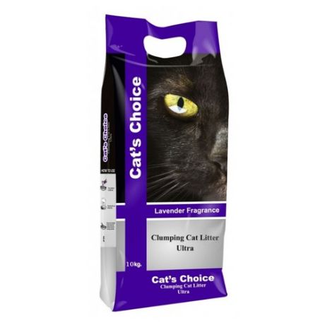 Комкующийся наполнитель Cat's Choice Lavender 10 кг